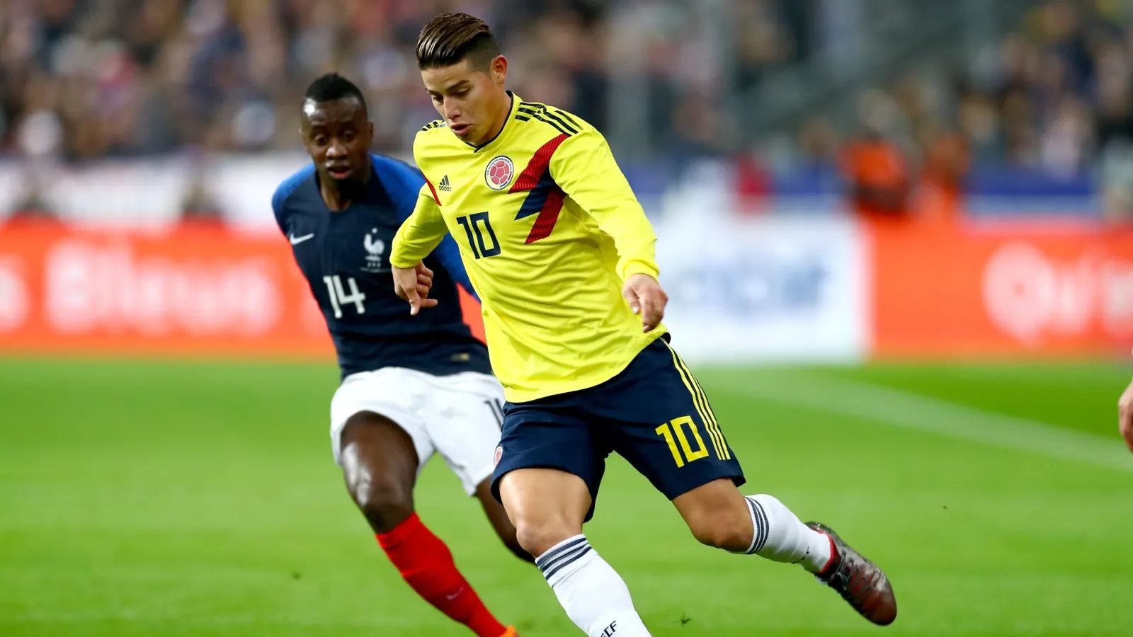 Colombia se mediría con Francia como en la previa de Rusia 2018: GETTY