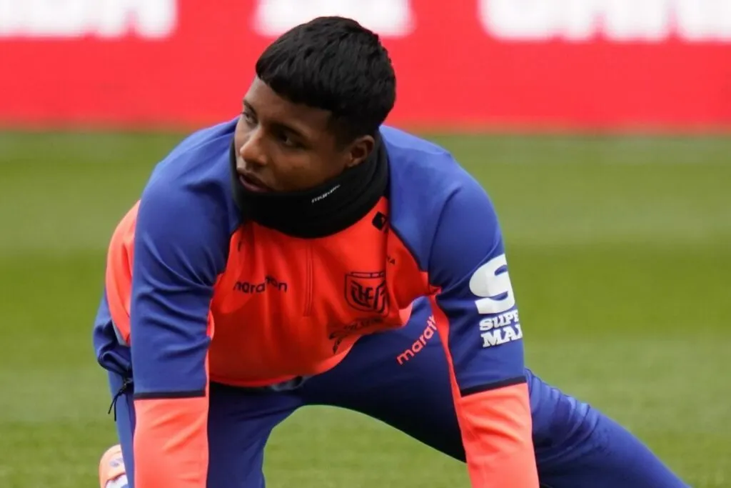 Jeremy Arevalo – Ecuador Selección.