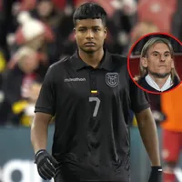 Jeremy Arévalo solo necesitó 5 palabras para darle un mensaje a Sebastián Beccacece