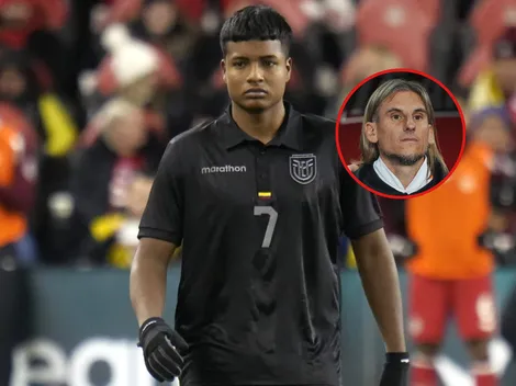 Jeremy Arévalo solo necesitó 5 palabras para darle un mensaje a Sebastián Beccacece