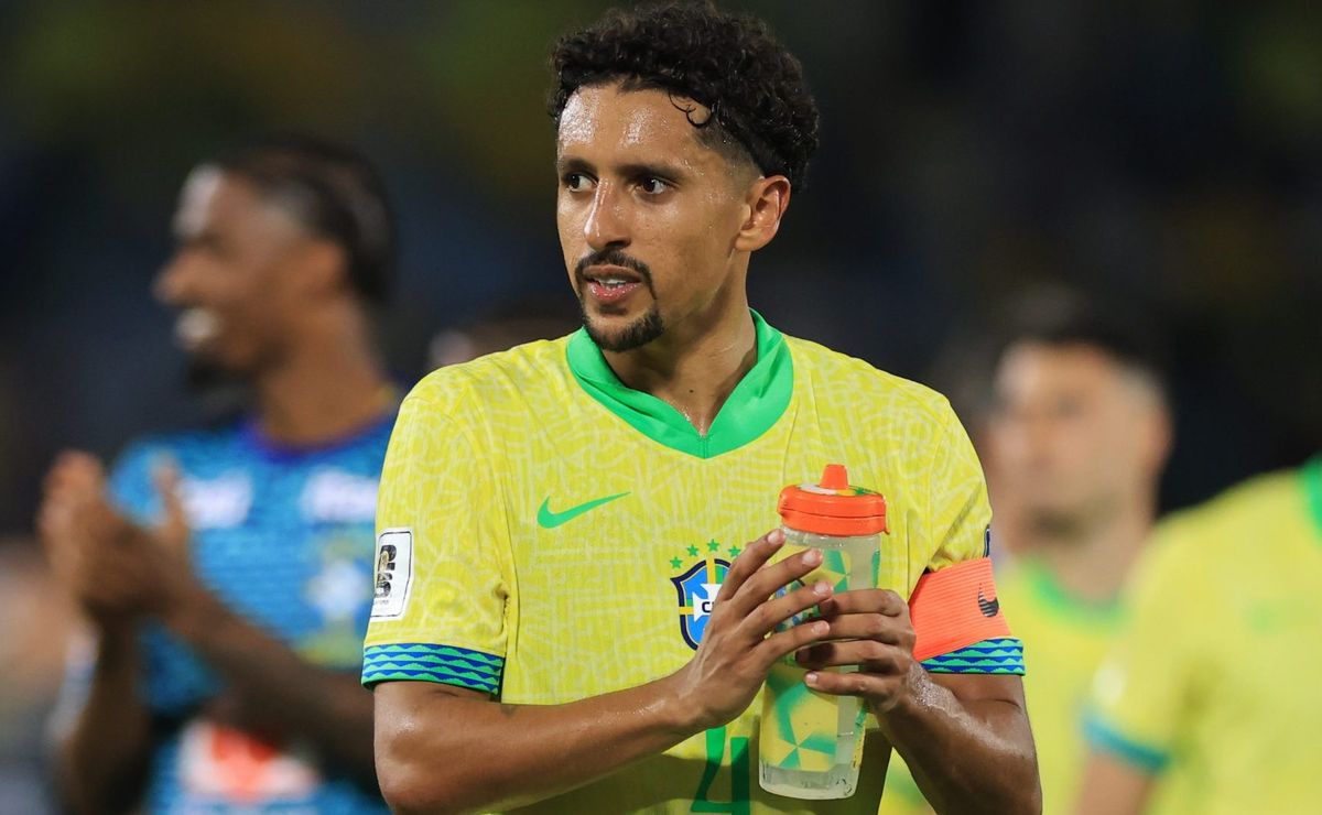 Marquinhos cobra postura firme da Seleção Brasileira: “Vai nos fazer crescer para a Copa”