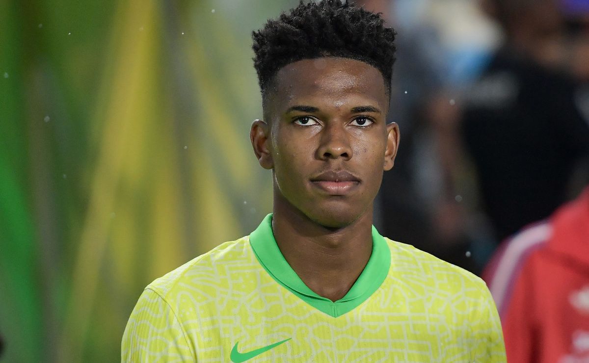 Estêvão brilha e é chamado de gênio pelo técnico da Tunísia: “Vai brigar por Bola de Ouro”