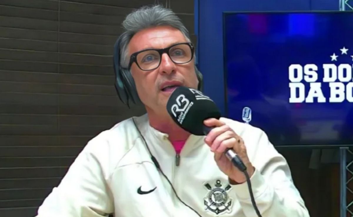 Craque Neto “sonha” com Leila Pereira no Corinthians: “Imagine se fosse administrado”