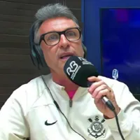 Craque Neto “sonha” com Leila Pereira no Corinthians: “Imagine se fosse administrado”
