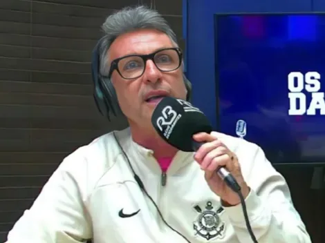 Craque Neto “sonha” com Leila Pereira no Corinthians: “Imagine se fosse administrado”