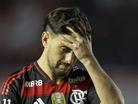 Flamengo tem apenas 7 pênaltis a favor no Brasileirão