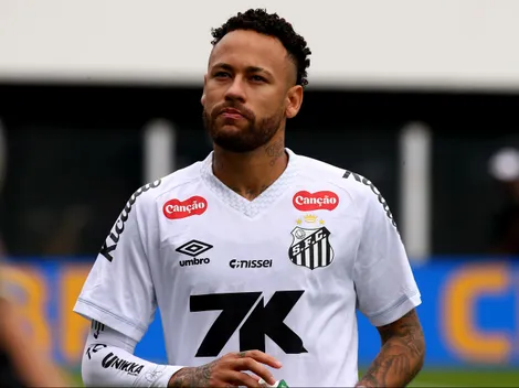 Jornal Espanhol critica Neymar em derrota no Santos pelo Brasileiro