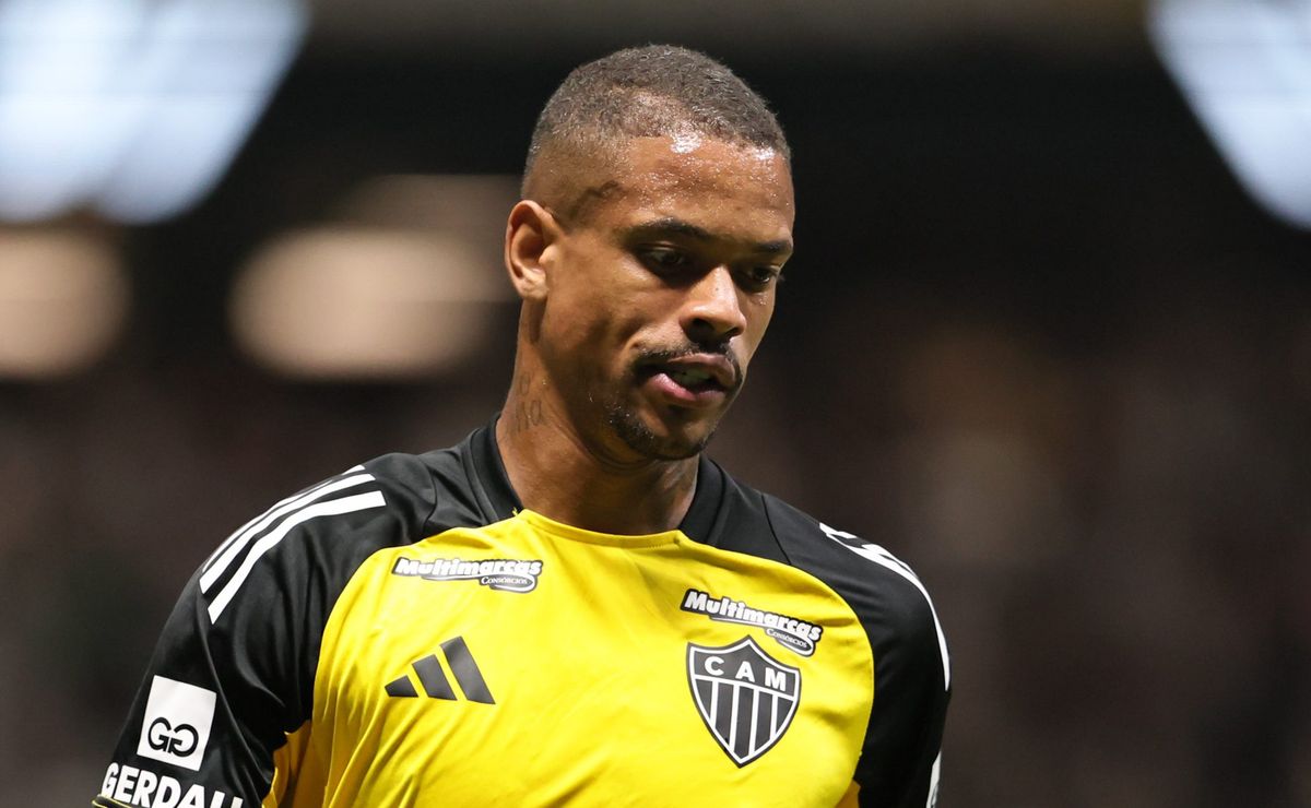 Atlético-MG não tem interesse na permanência de Caio Paulista, do Palmeiras, revela Lucas Tanaka