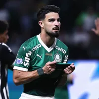 Mesmo em má fase nesta reta final de temporada, 2025 foi o ano em que Flaco López mais fez gols pelo Palmeiras