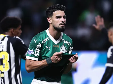 Flaco López vive seu melhor ano com a camisa do Palmeiras em 2025