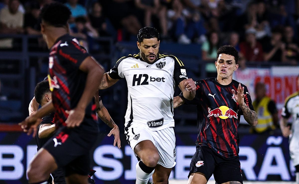 Em último teste antes da decisão, Atlético Mineiro perde para o Bragantino e liga sinal de alerta