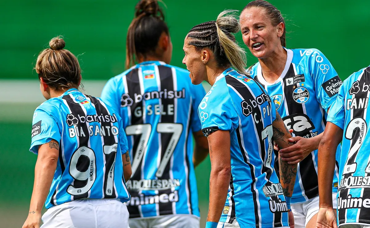 Grêmio vence Juventude no primeiro jogo da final do Gaúcho Feminino