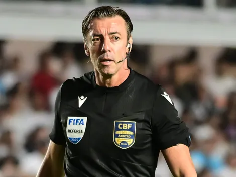 Palmeiras vai à CBF para reclamar pênalti não marcado por Claus