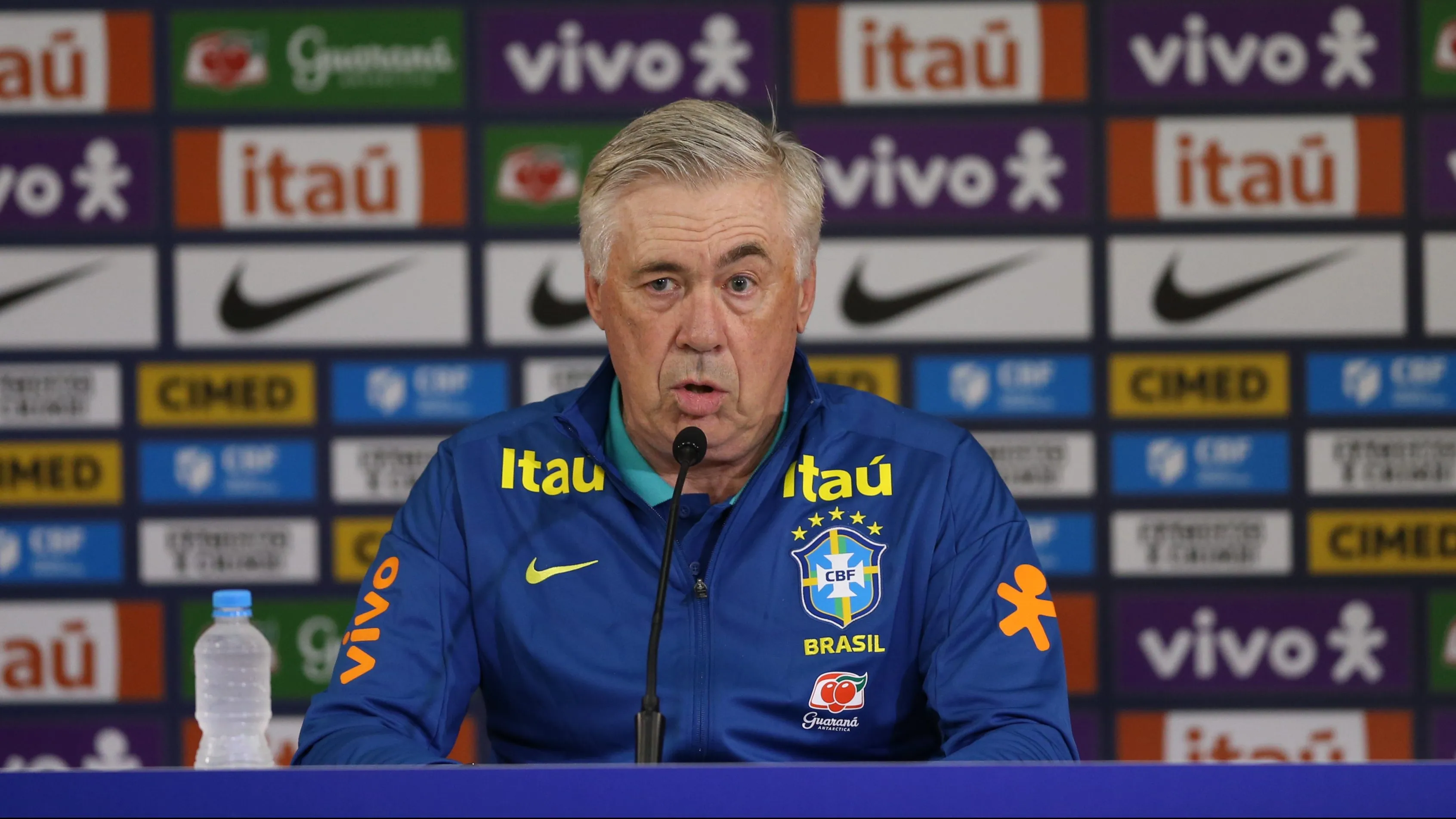 Trabalho de Ancelotti chegou na Seleção em hora exata, segundo Dunga –  Foto: Marlon Costa/AGIF