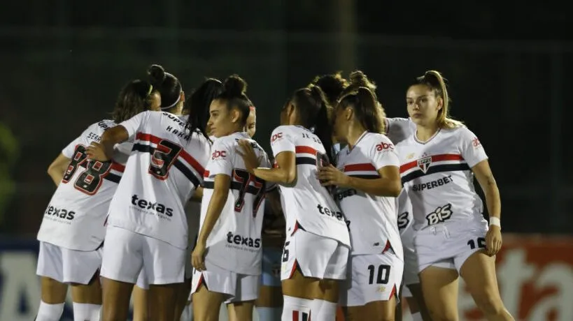 Elenco feminino do São Paulo