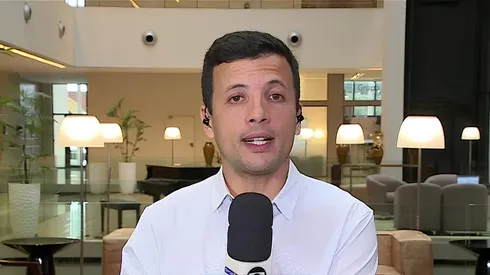 André Hernan confirmou a situação do volante no Palmeiras.
