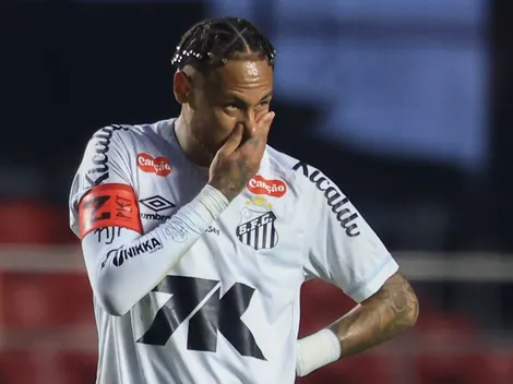 Neymar não participa de treino às vésperas de Santos x Mirassol