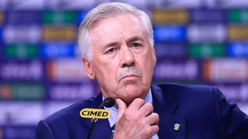 Ancelotti comentou sobre o calendário nacional. Photo by Buda Mendes/Getty Images