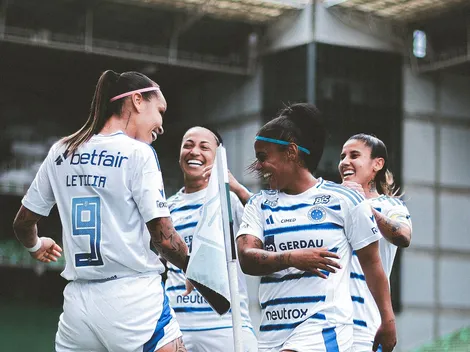 Cruzeiro vence América na primeira final do Campeonato Mineiro Feminino