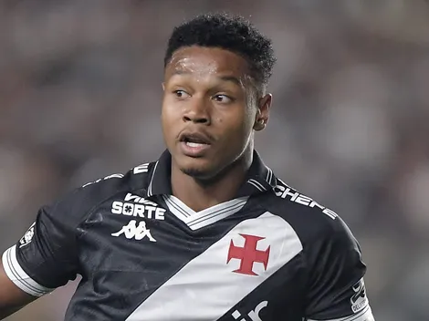 Vasco decide afastar Matheus França do elenco para preservá-lo
