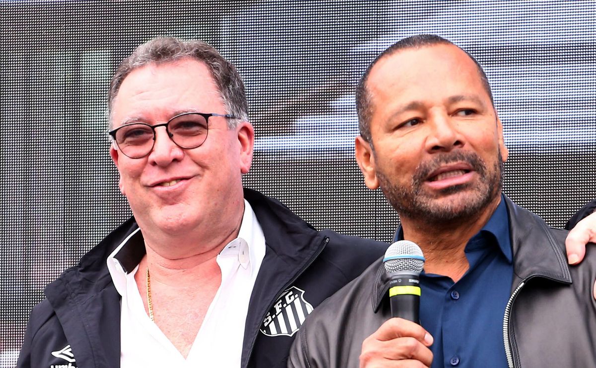 Neymar Pai define que vai comprar o Santos e prepara anúncio com Marcelo Teixeira nos próximos meses