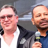 Neymar Pai define que comprará Santos y prepara un anuncio con Marcelo Teixeira en los próximos meses