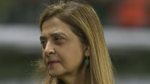 Leila Pereira, presidente do Palmeiras tem desavença com BAP, do Flamengo –
(Foto: Ricardo Moreira/Getty Images)