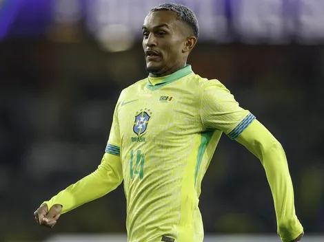 Wesley, ex-Flamengo, será titular contra a Tunísia