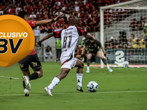 Flamengo prepara Douglas Telles para ganhar espaço em 2026