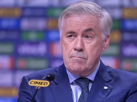 Ancelotti indica possível renovação com a Seleção Brasileira