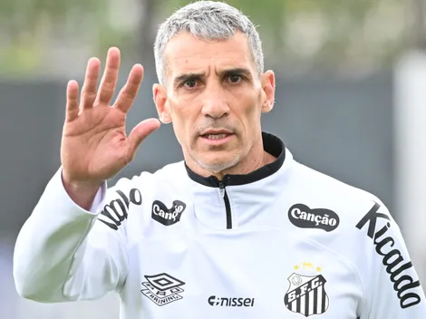 Luan Peres volta ao time do Santos e Vojvoda comemora