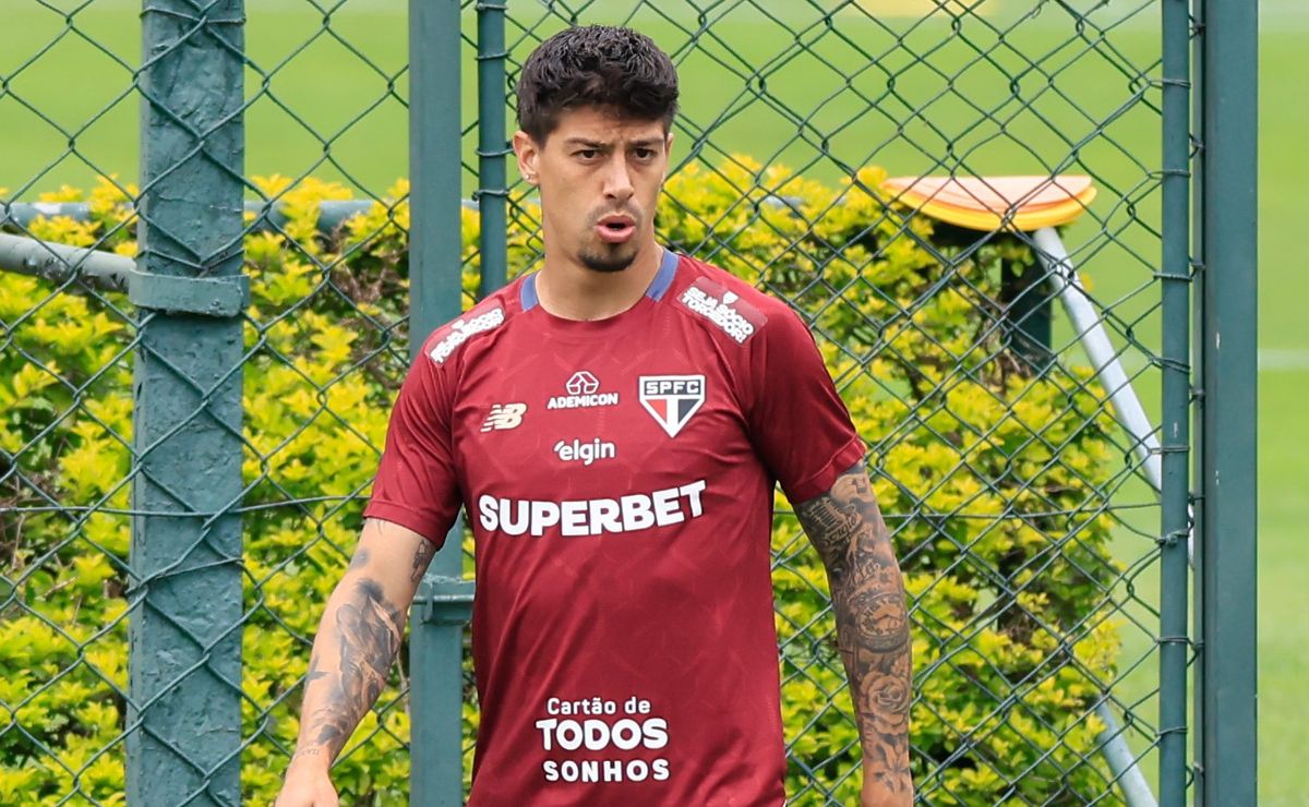 Rigoni não empolga no São Paulo, não bate metas para renovar e pode sair para aliviar a folha