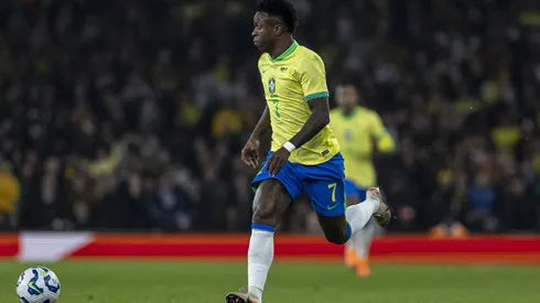 Vini ?Jr. está cotado para balançar as redes com gol em Brasil x Tunísia | Crédito: Alamy Live News