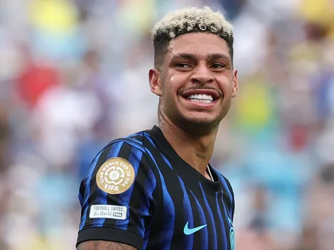 Luis Henrique, ex-Botafogo, perde moral na Inter de Milão