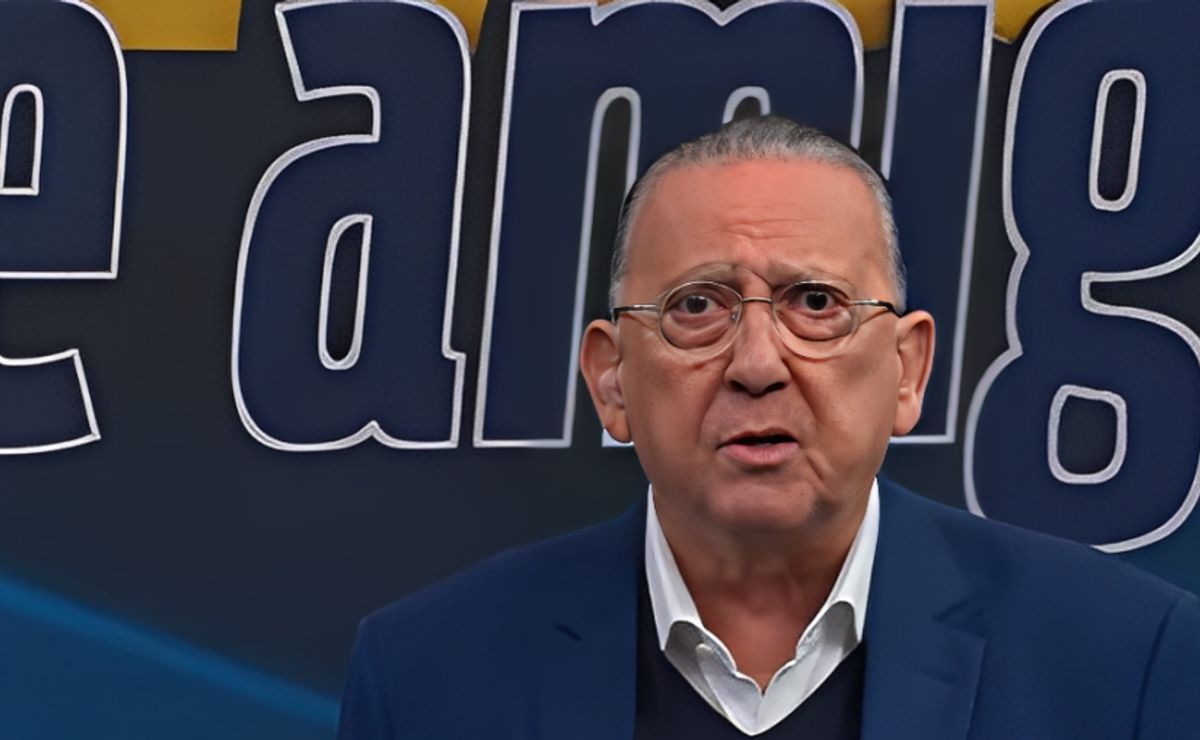 Galvão Bueno é internado por pneumonia viral e não vai apresentar programa na Band na noite de hoje