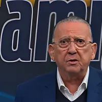 Galvão Bueno é internado com pneumonia, mas quadro é estável