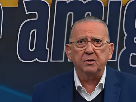 Galvão Bueno é internado com pneumonia, mas quadro é estável