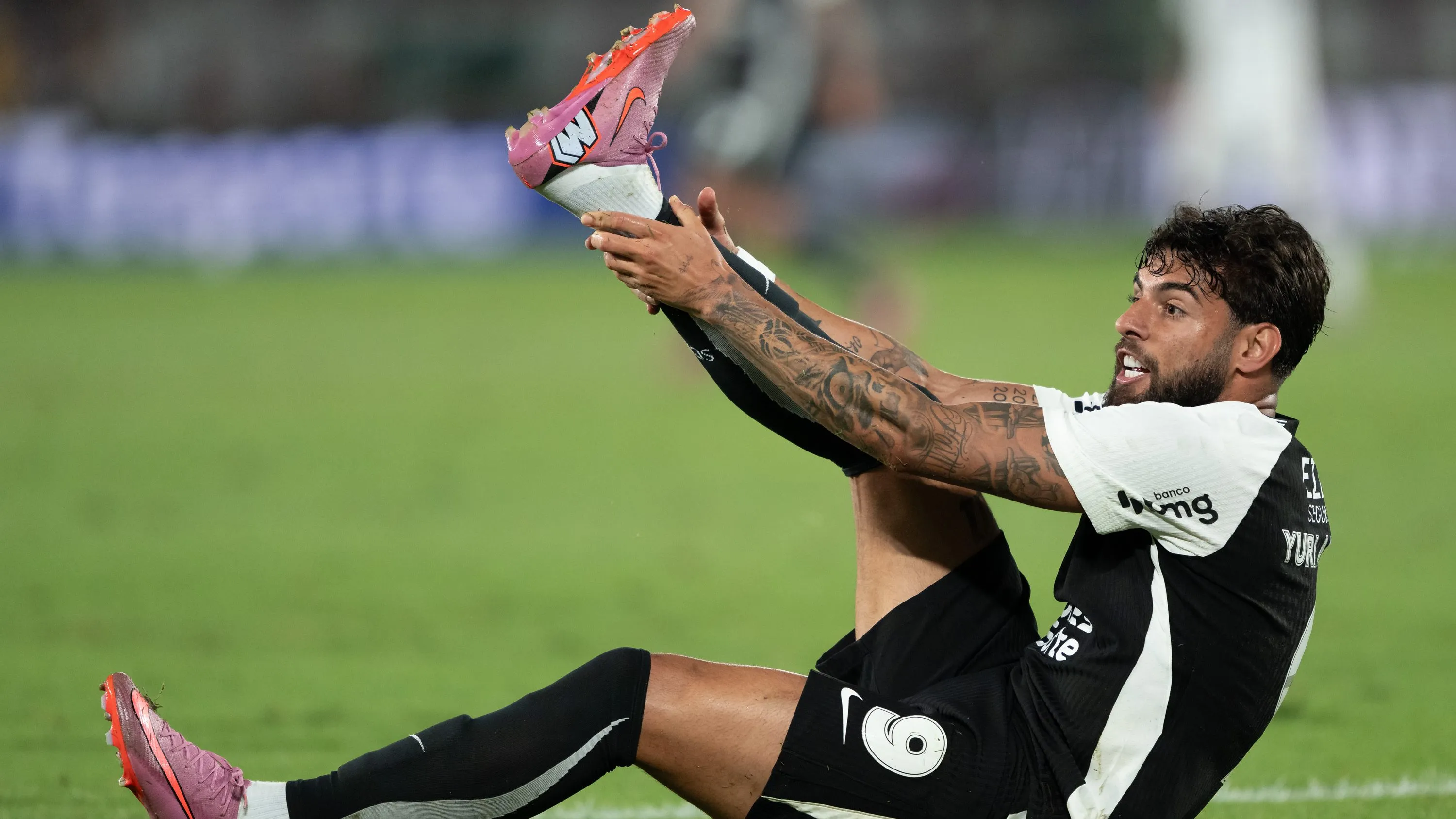 Yuri Alberto pode sair em breve - Foto: Jorge Rodrigues/AGIF.