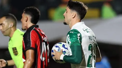 Palmeiras enfrenta a Vitória en el Allianz Parque y necesita urgentemente los tres puntos para mantenerse vivo en la lucha por el título brasileño – Foto: César Greco/Ag. palmeras