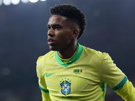 Estêvão supera média de Vinicius Júnior pela Seleção Brasileira