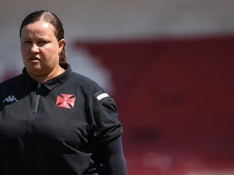 Vasco desliga a treinadora Verônica Coutinho da equipe feminina
