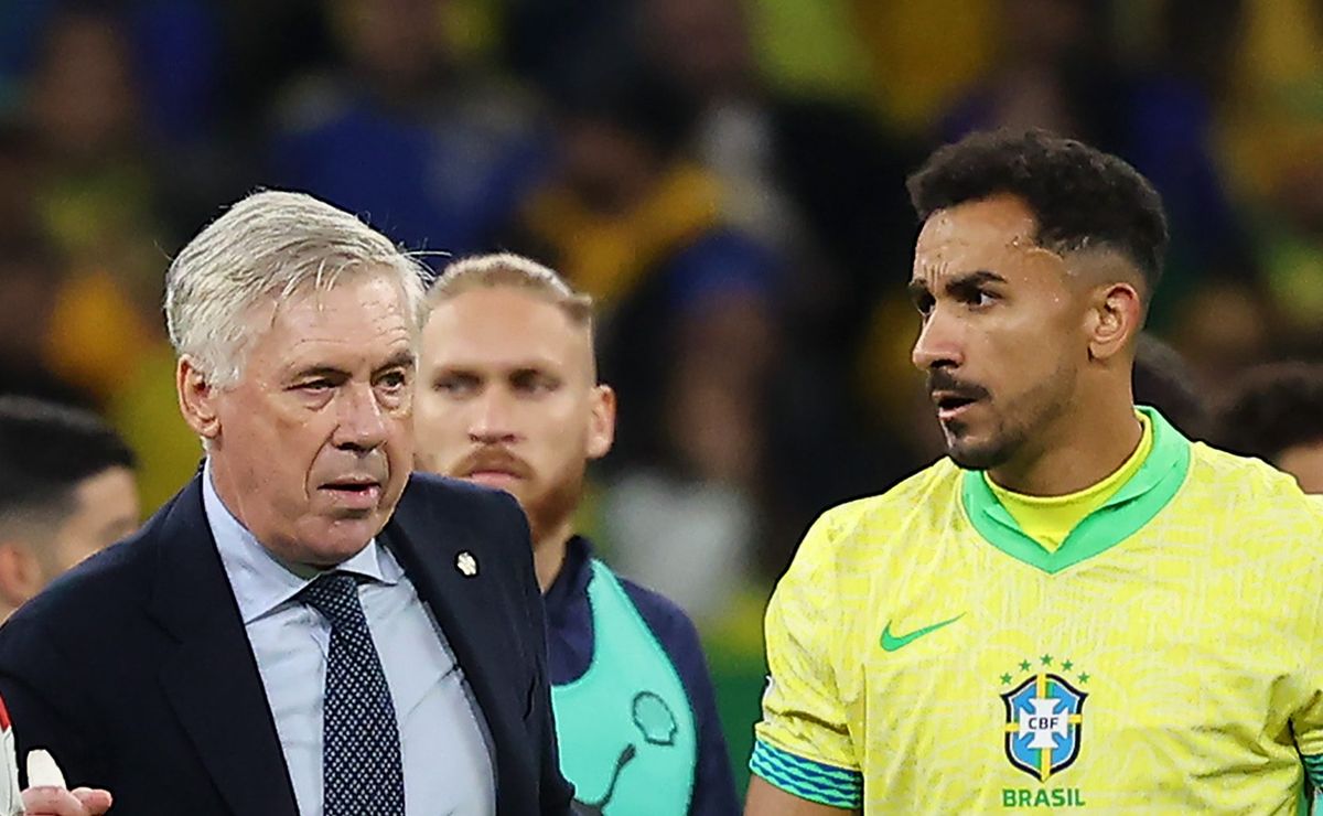 Ancelotti descarta mudar tudo na escalação da Seleção Brasileira e Paquetá disputa vaga com Rodrygo