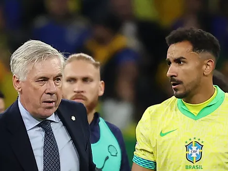 Ancelotti vai fazer poucas mudanças na escalação da Seleção Brasileira