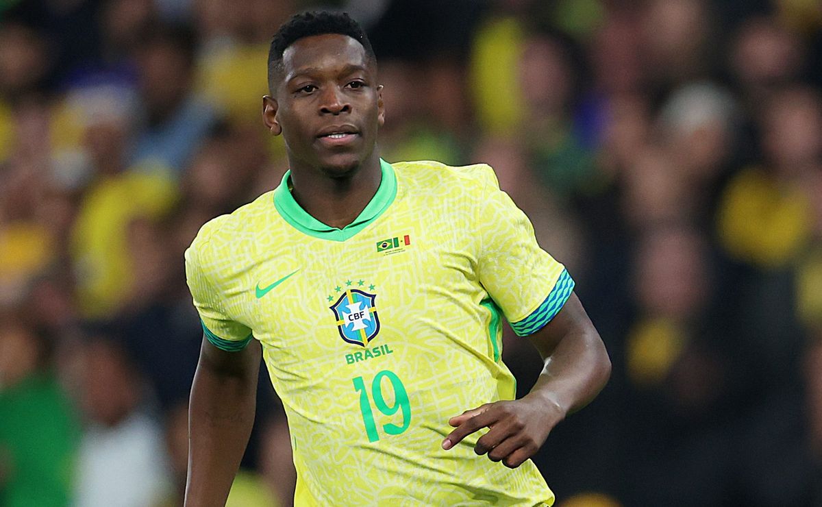 Luiz Henrique projeta amistoso contra a Tunísia e mira fechamento perfeito da Data FIFA: “Terminar com chave de ouro”