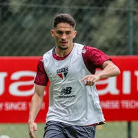 Pablo Maia volta com tudo e vira reforço chave do São Paulo para o Majestoso contra o Corinthians