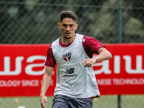 São Paulo tem retorno de Pablo Maia antes do clássico