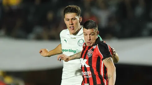 Vitória x Palmeiras en 2025. Foto: Jhony Pinho/AGIF