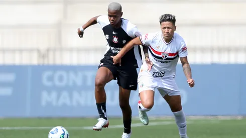 Corinthians x São Paulo. Foto: Marlon Costa/AGIF