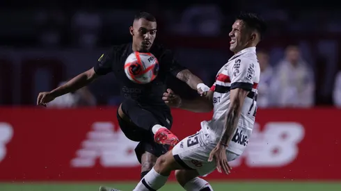 Corinthians x São Paulo. Foto: Ettore Chiereguini/AGIF