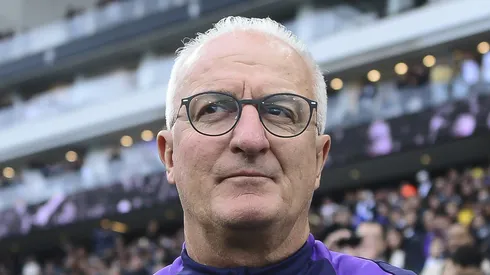 Dorival Júnior, entrenador del Corinthians en un partido del campeonato brasileño (Foto: Mauro Horita/Getty Images)